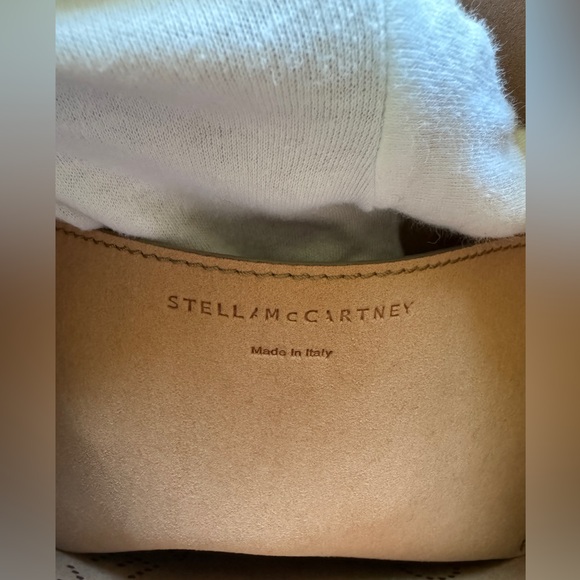 【Stella McCartney】Stella Logo Crossbody Bag Ballet Pink - Picture 6 of 13